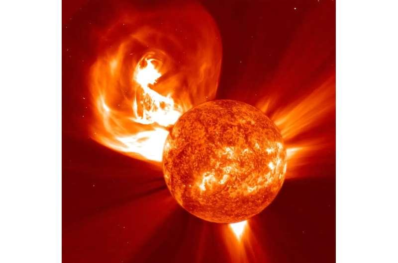 恒星爆发竟然会被“磁场按住”？实验室里复现了星球级风暴一颗恒星突然发怒，喷出
