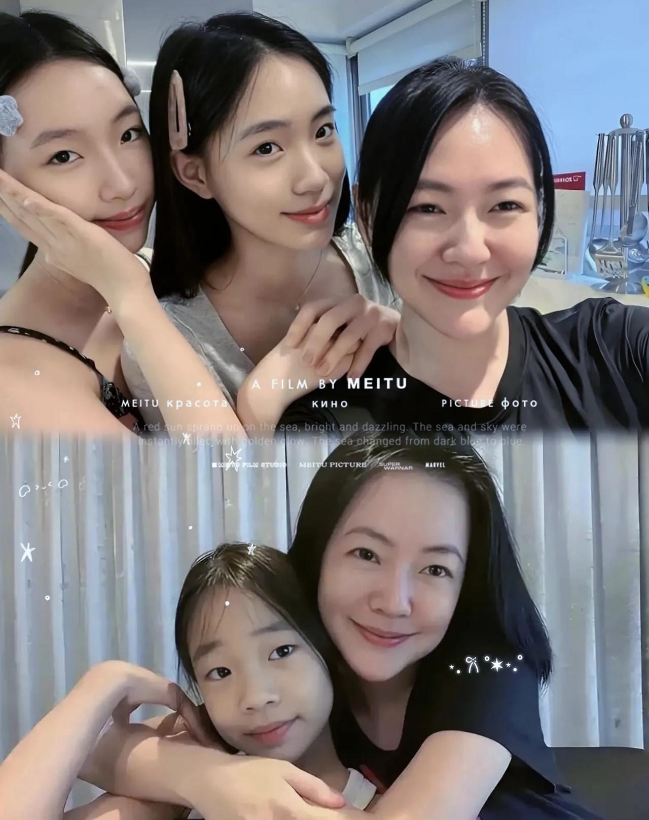 这波真的被许老三帅到了！小S的两个女儿登杂志封面，本来是件值得开心的事，结果