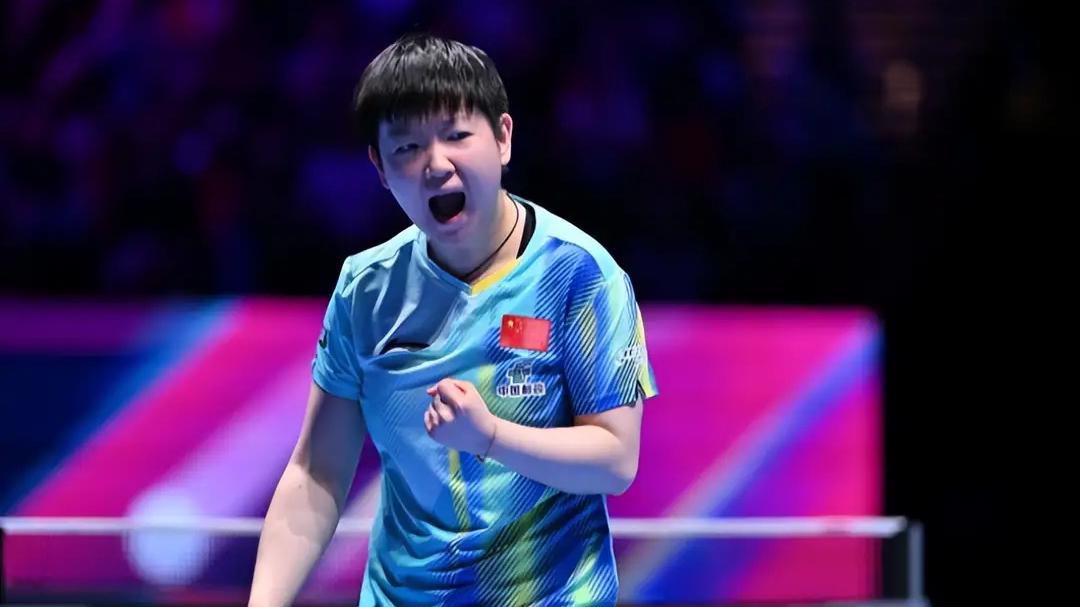 莎莎4-3赢了高达，高达哭了，她差一点就赢了世界第一，怎能不伤心，不遗憾？虽