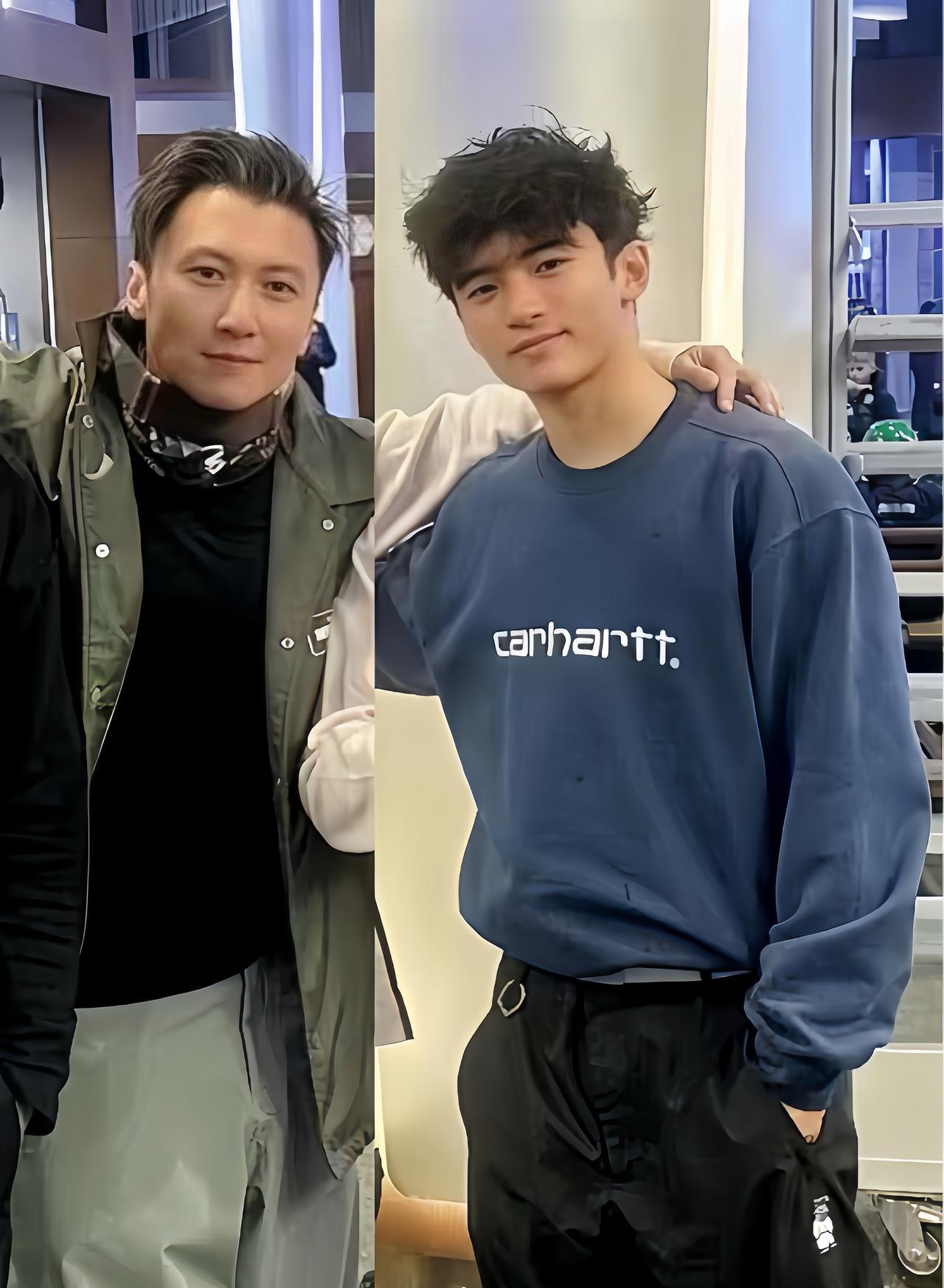 万万没想到，顶流谢霆锋给所有男人上了一课，那就是不管你多有钱，平时多不着家，