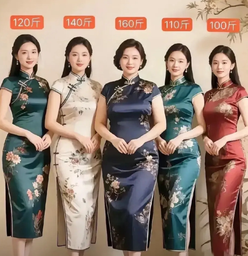 我坚信，百分之九十以上的男人都会选择微胖的女人。