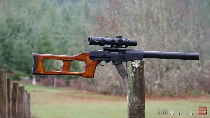 🇺🇸美国人仿制了VSS步枪吗？尽管俄罗斯武器在11年前几乎完全停止流入