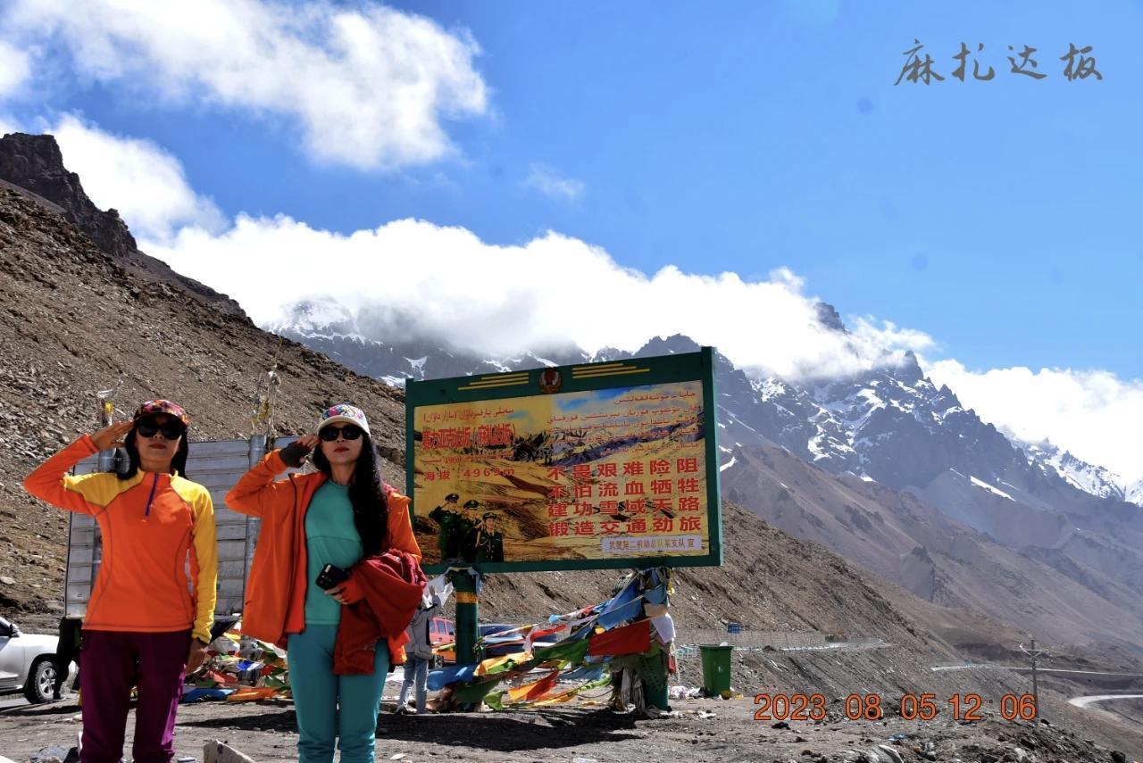 去年有幸走了这西个达板，以后会不会成为过去式？？？雪山🏔219国道新彊