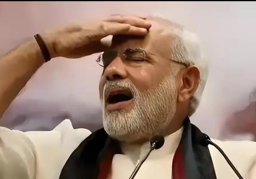 印度最奇葩的地方，就是每次要露脸的时候，总是把屁股露了出来，沙特航空展上摔飞机，