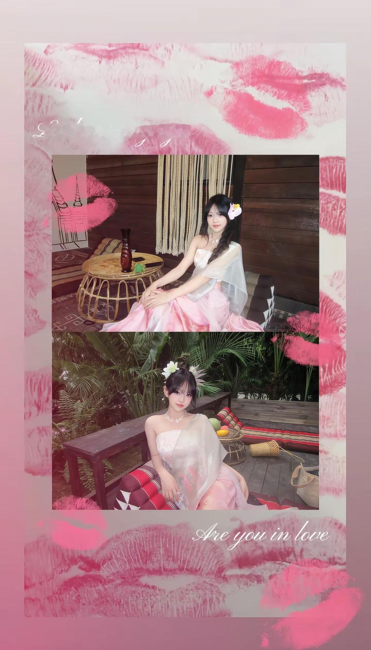 来广州当一日傣妹拍照