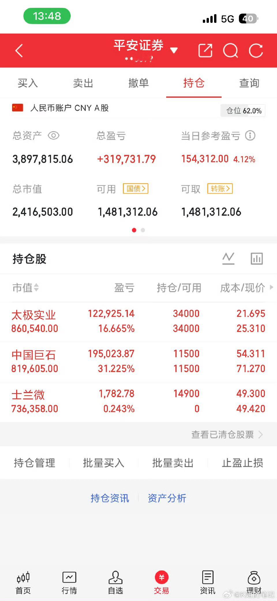 6月25日，周四，人气标的点评一、多头趋势存储芯片/先进封装：长电科技、太极实业