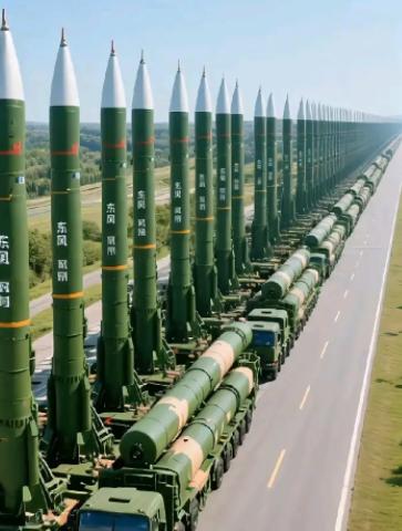 中国可以告诉日本及美国，但凡中国想把导弹射向日本全境，看看它们能拦截多少，发射5