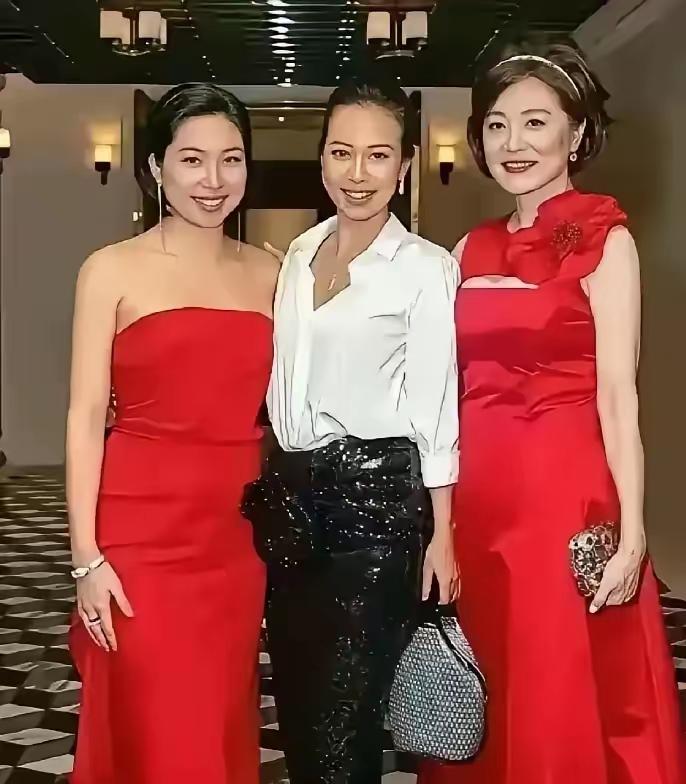 说实话，林青霞的两个女儿真没她漂亮。徐克说她是50年一遇的美女，琼瑶也赞她最美。