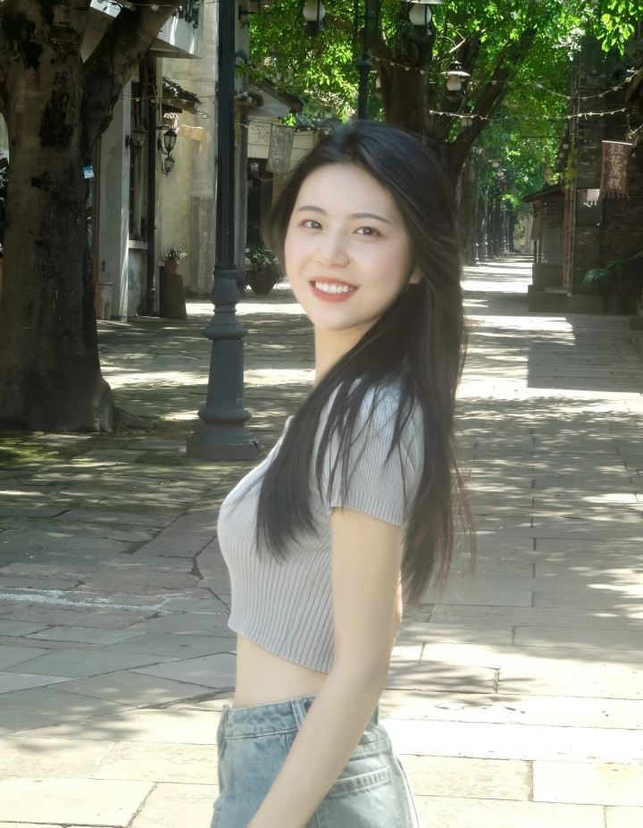 飘逸动人，淡雅脱俗