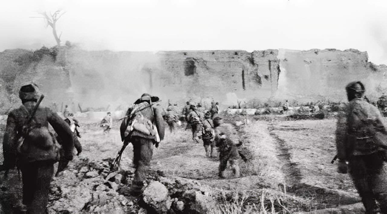 解放战争时，郑维山收到一封令人惊恐的电报,电文说：“中央军委并告郑维山，郑维山擅