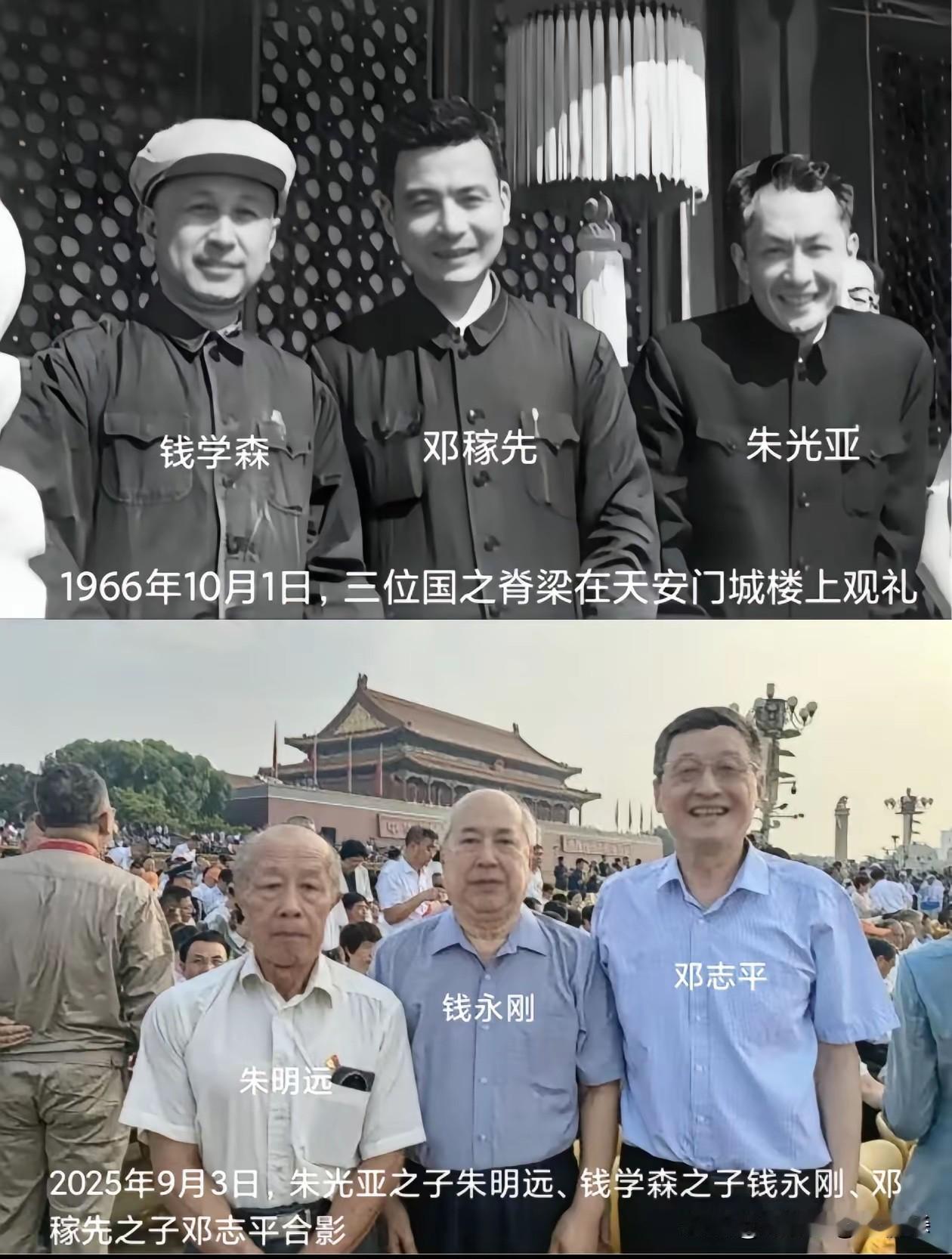 论遗传基因的强大！跟先辈都长得挺像的！