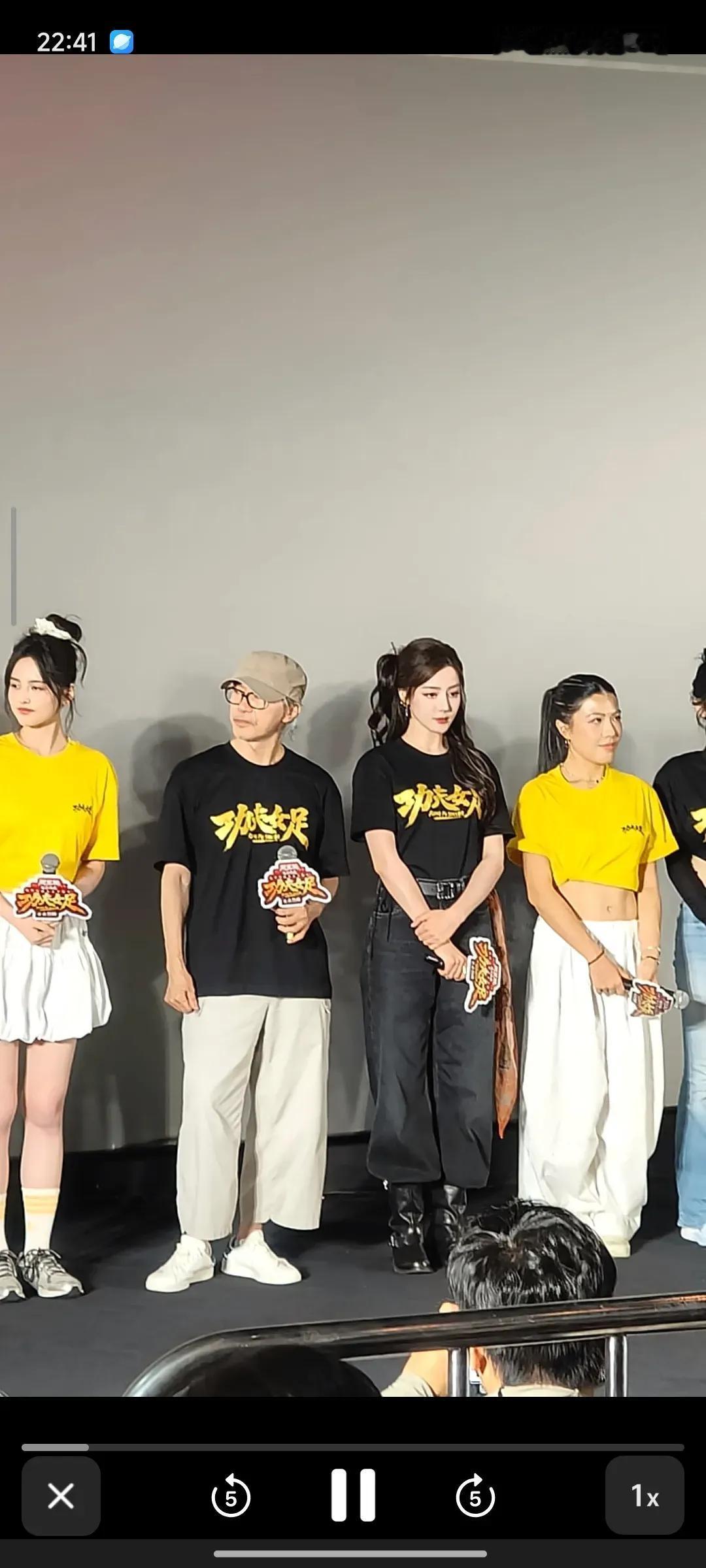 周星驰《功夫女足》爆火，内娱竟然没有几个明星公开去支持宣传他周星驰 《功夫女足
