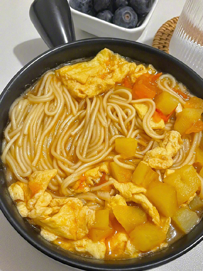 面条星人🍜的意思是——无论面条怎么做都会很爱吃