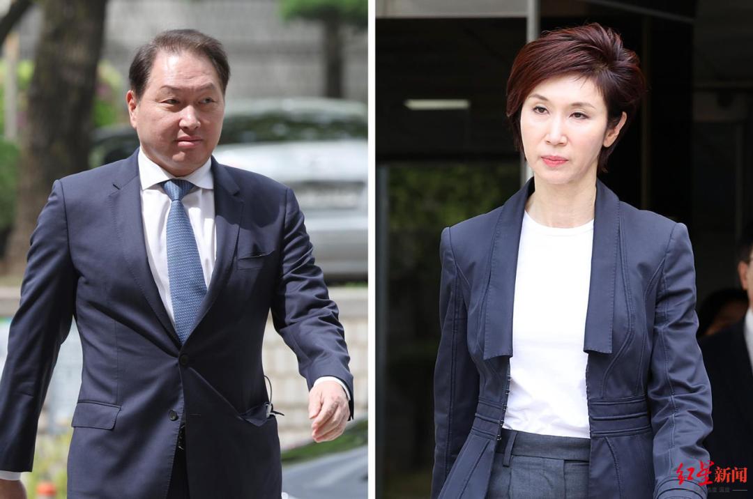 韩国史上最贵离婚案诞生了！7月24日，SK海力士的亿万富豪崔泰源（CheyTa