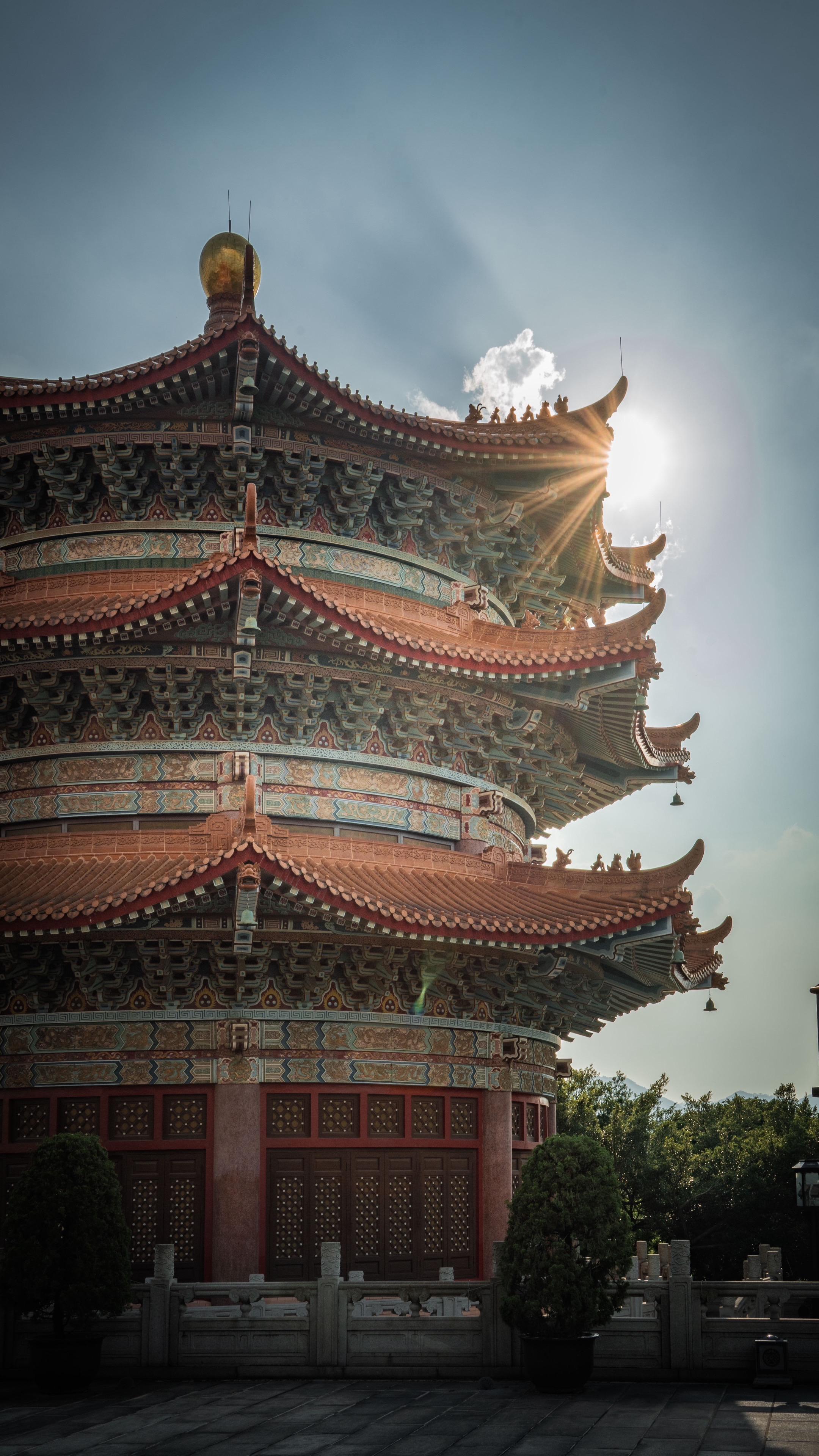 广州圆玄道观｜藏在花都的小天坛。广州圆玄道观拍照打卡攻略 📍地址：广...