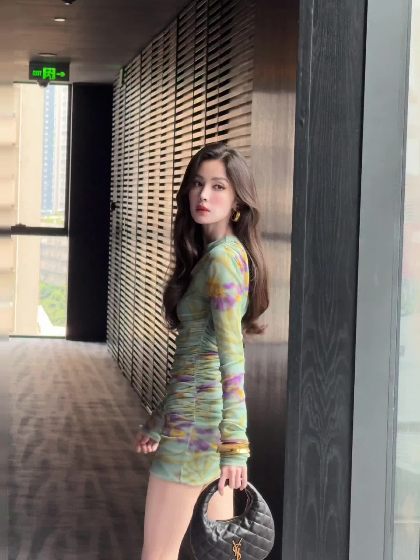 娜扎 古力娜扎 YSL