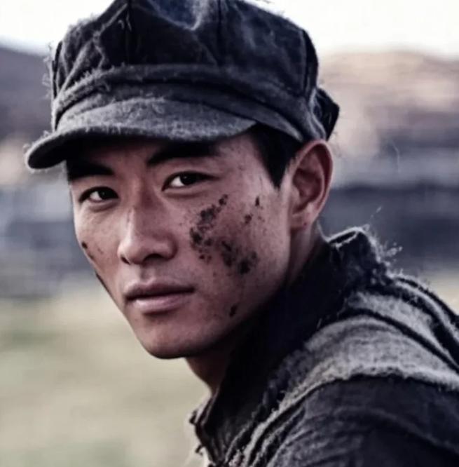 1937年，一护士正帮一名西路军伤员擦洗伤口。突然，她“啊”的一声尖叫，捂着嘴，