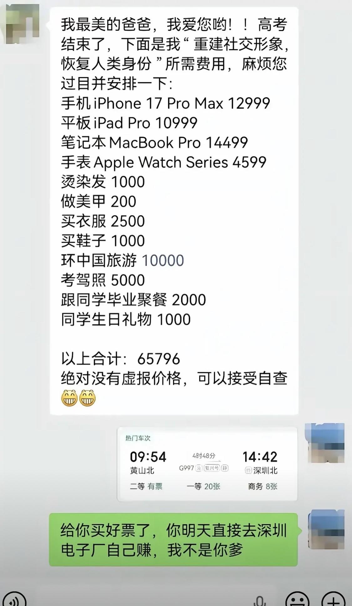 现在没钱都不好意思生孩子了[捂脸哭]