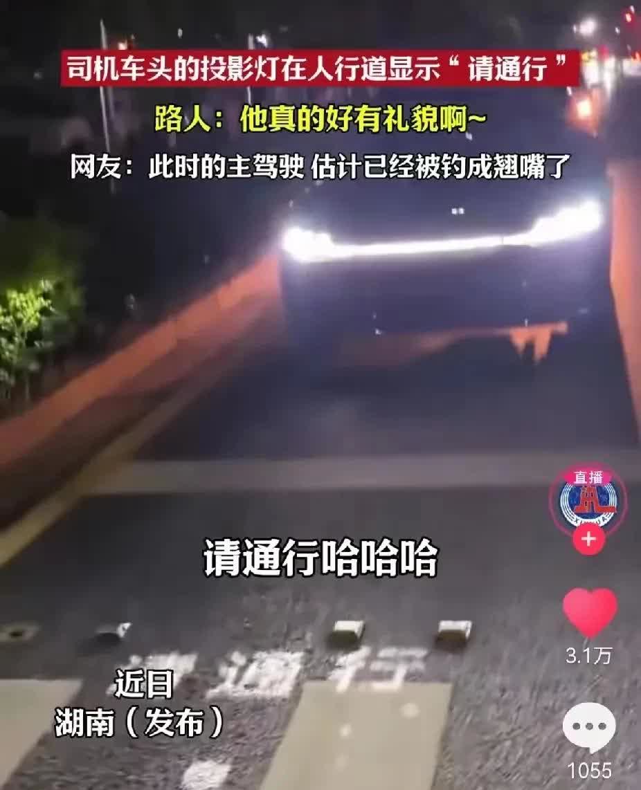 享界S9这次真的是赚足了眼球。就因为那个智慧大灯在斑马线投射“请通行”被央视转播