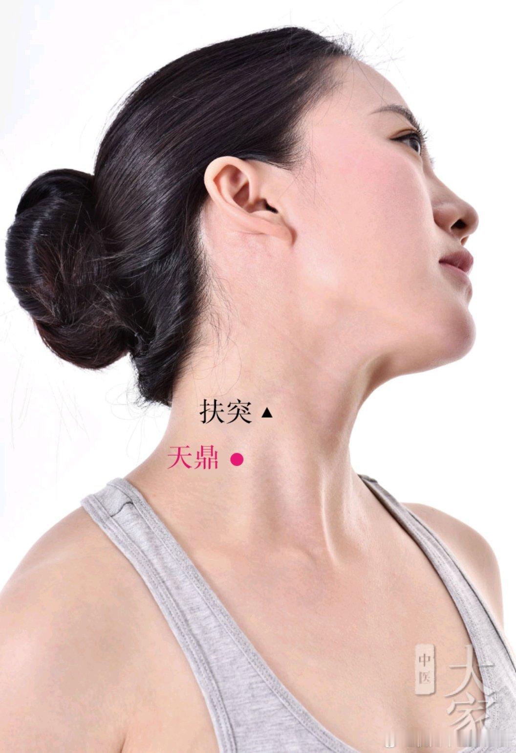 【天鼎穴：针灸里“调和鼎鼐”的国老穴】今人用天鼎，多只知其治喉咽诸疾，却鲜少参透