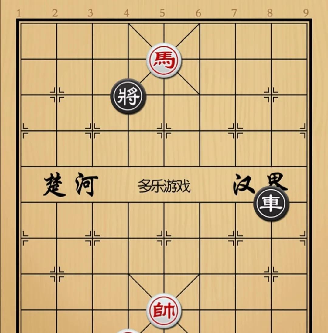 象棋：燃油不计其数场地开阔无比这局必胜如图红先手！黑方满盘棋就是只有一个