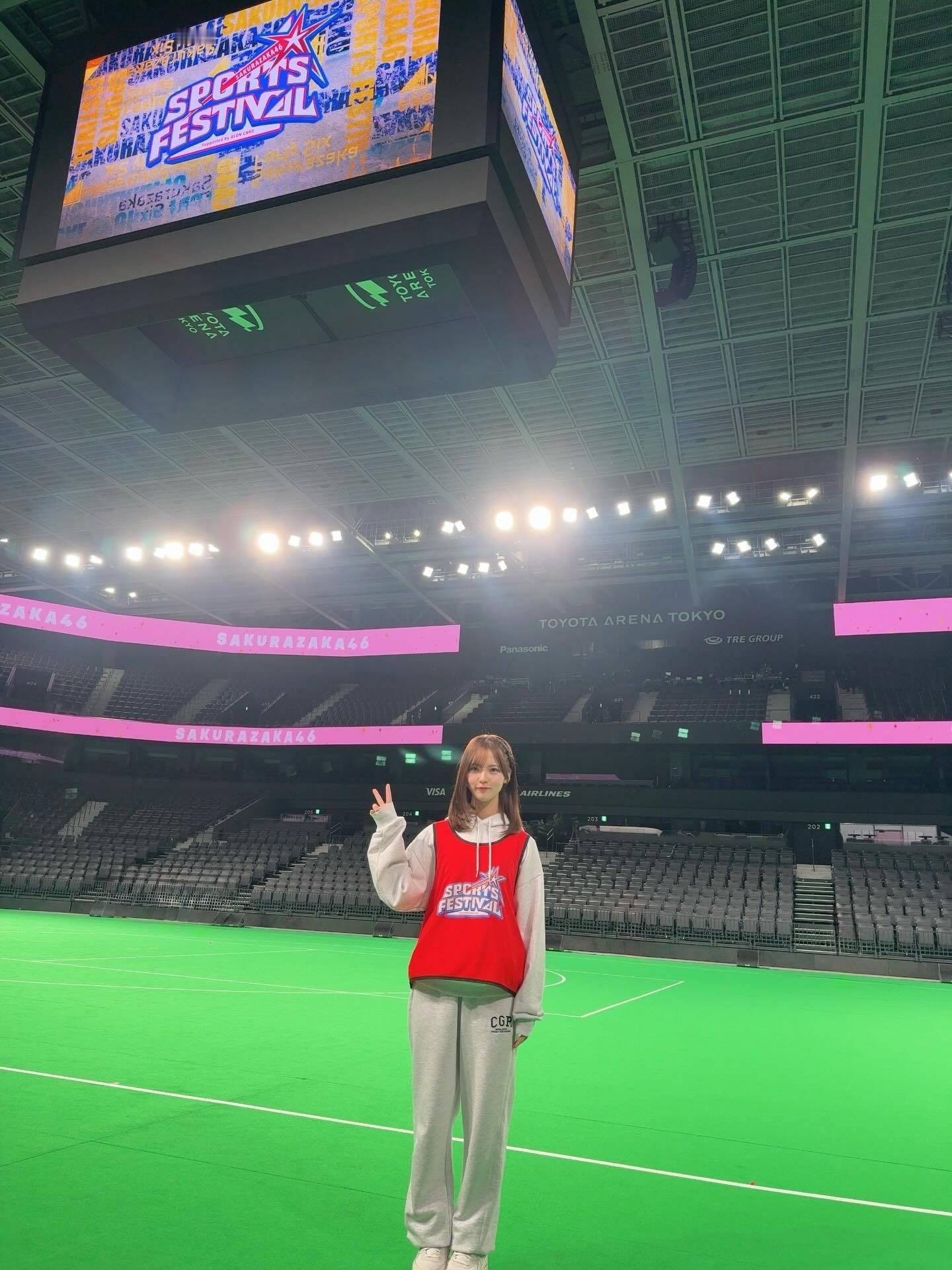 中嶋優月「「SAKURAZAKA46SPORTSFESTIVALsuppo