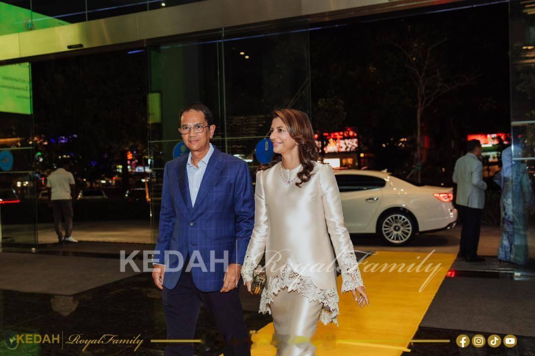 王室王室马来西亚王室吉打2025年11月26日，吉打苏丹夫妇庆祝结婚60周年，