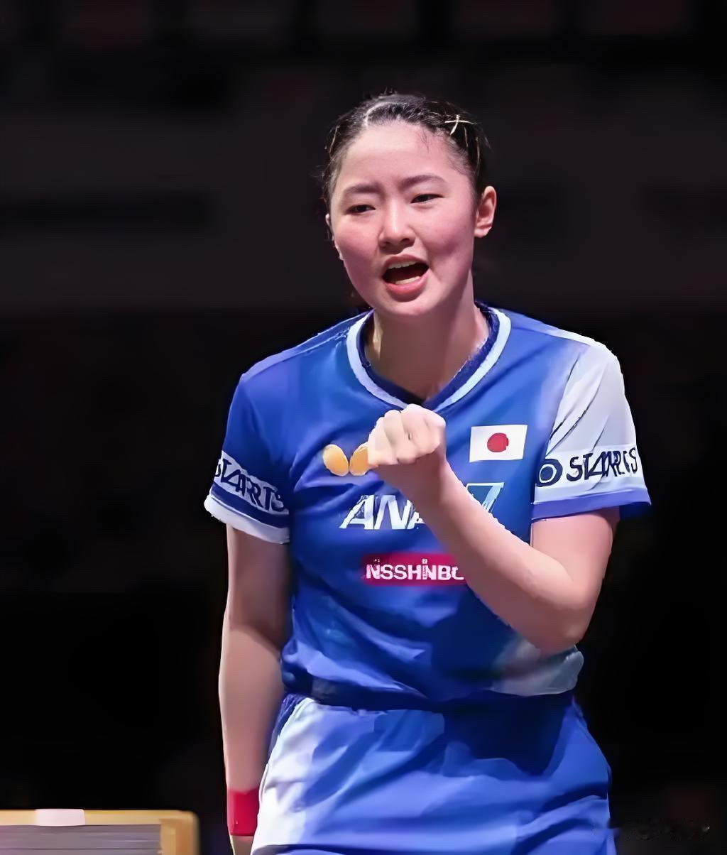 国乒女队最难打的前三位对手🏓✅1.张本美和（17岁）•世界排名：第