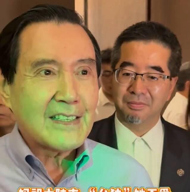 马英九称“妈祖大陆来、台独她不爱”绿委妄批：亵渎神明马英九16日参访厦