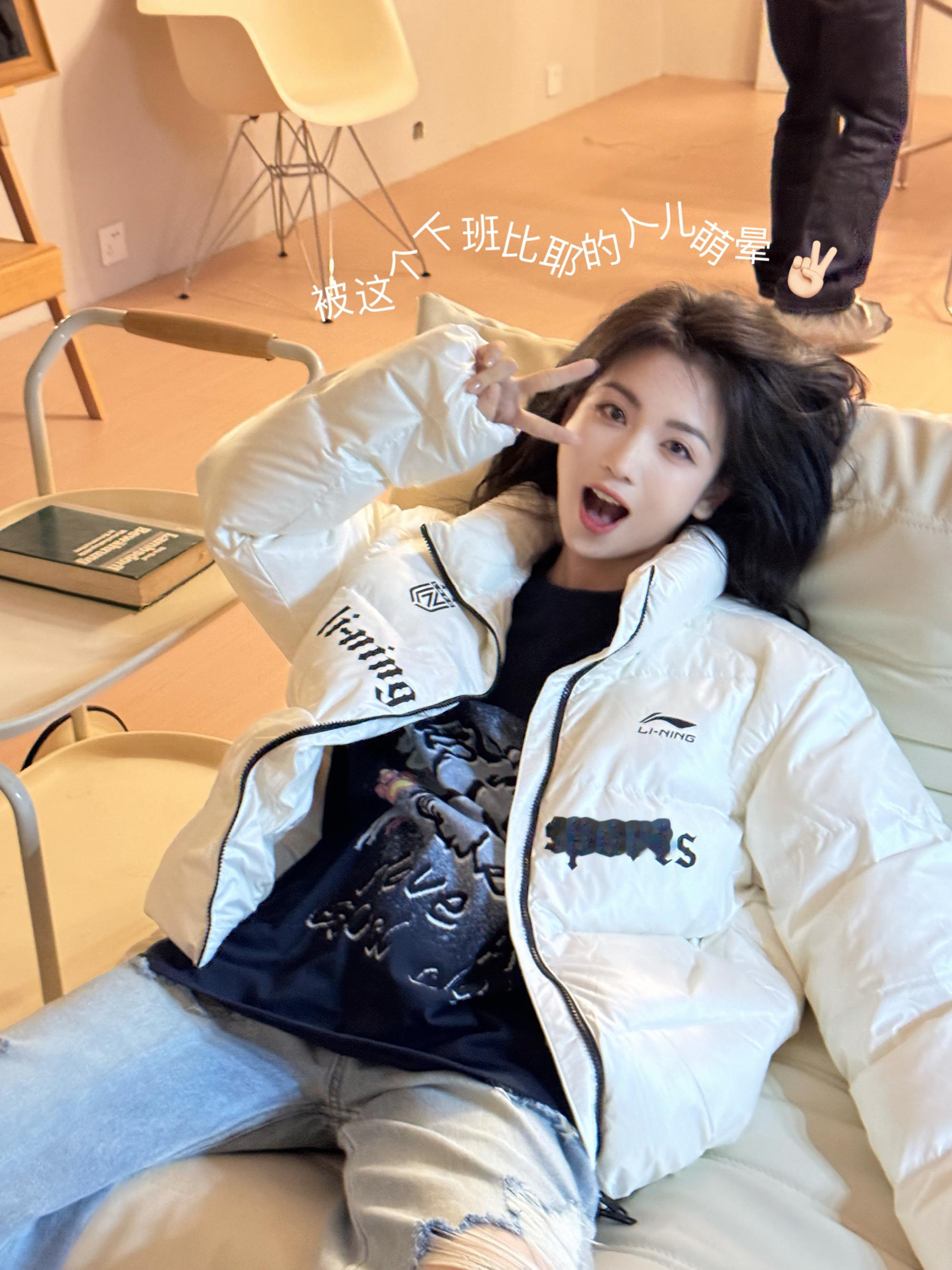 这个代露娃真水灵喜欢！！工作辛苦啦娃娃好好休息哦​