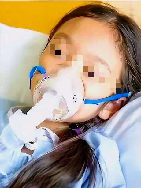 整个小区的妈妈，听到这个消息时，全都安静了。一个七八岁的小孩子，躺在病床上哭