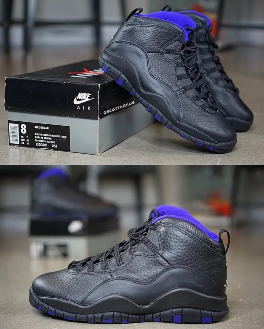 AirJordan10OG“Sacramento”将于12月5日复刻回