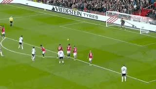 曼联3-2富勒姆，赛后评分：不是B费第一，曼联18号排第一英超第24轮，曼联与富