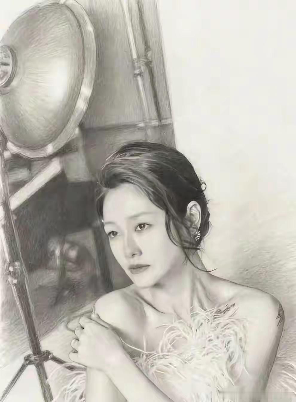 具俊晔不缺钱！为亡妻画了250多幅画像，有人出300万购买被拒绝！