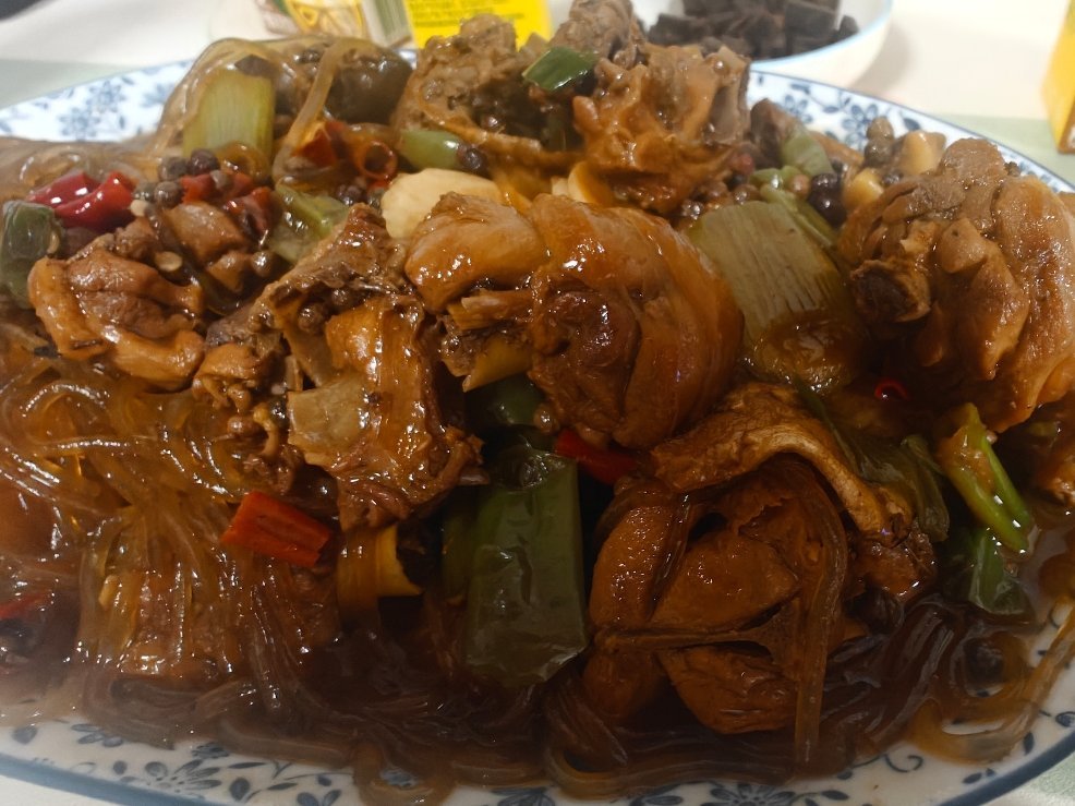 吃上了我咩给寄的临沂炒鸡果然是吃货严选
