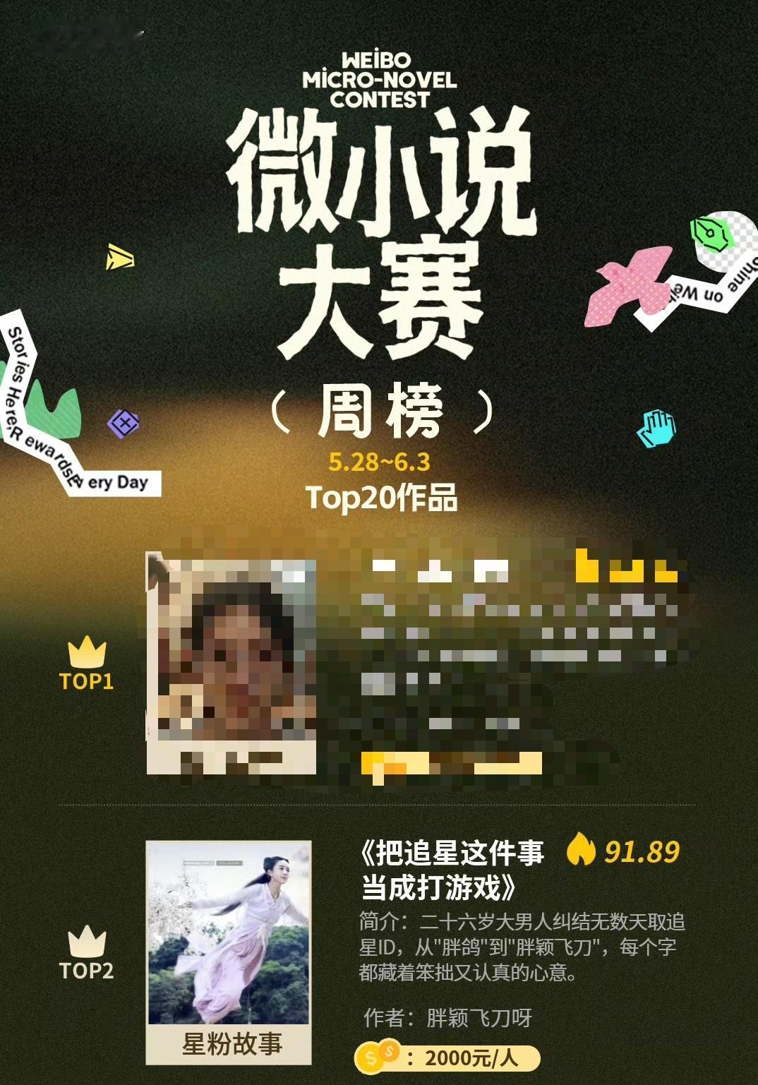 赵丽颖粉丝简直太棒了微小说上一期根本没号召去做，只是单纯的分享故事，随随便便一出