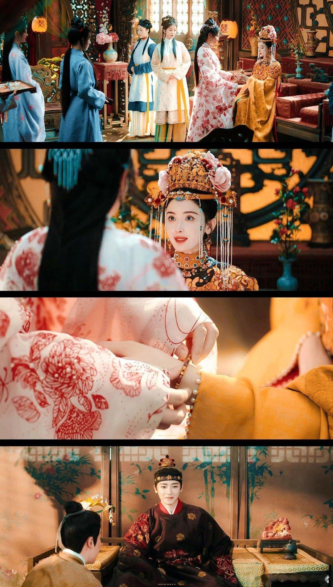 玉茗茶骨欠我一场大婚结局进度条撑住！没看到祠堂行礼、雌雄柱前盟誓，这婚礼就不算