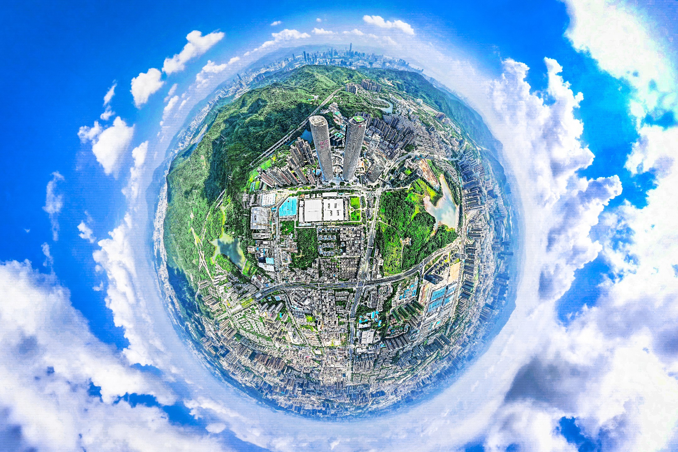 全国第五之后，坂田又甩出一张“AI+鸿蒙”王炸！