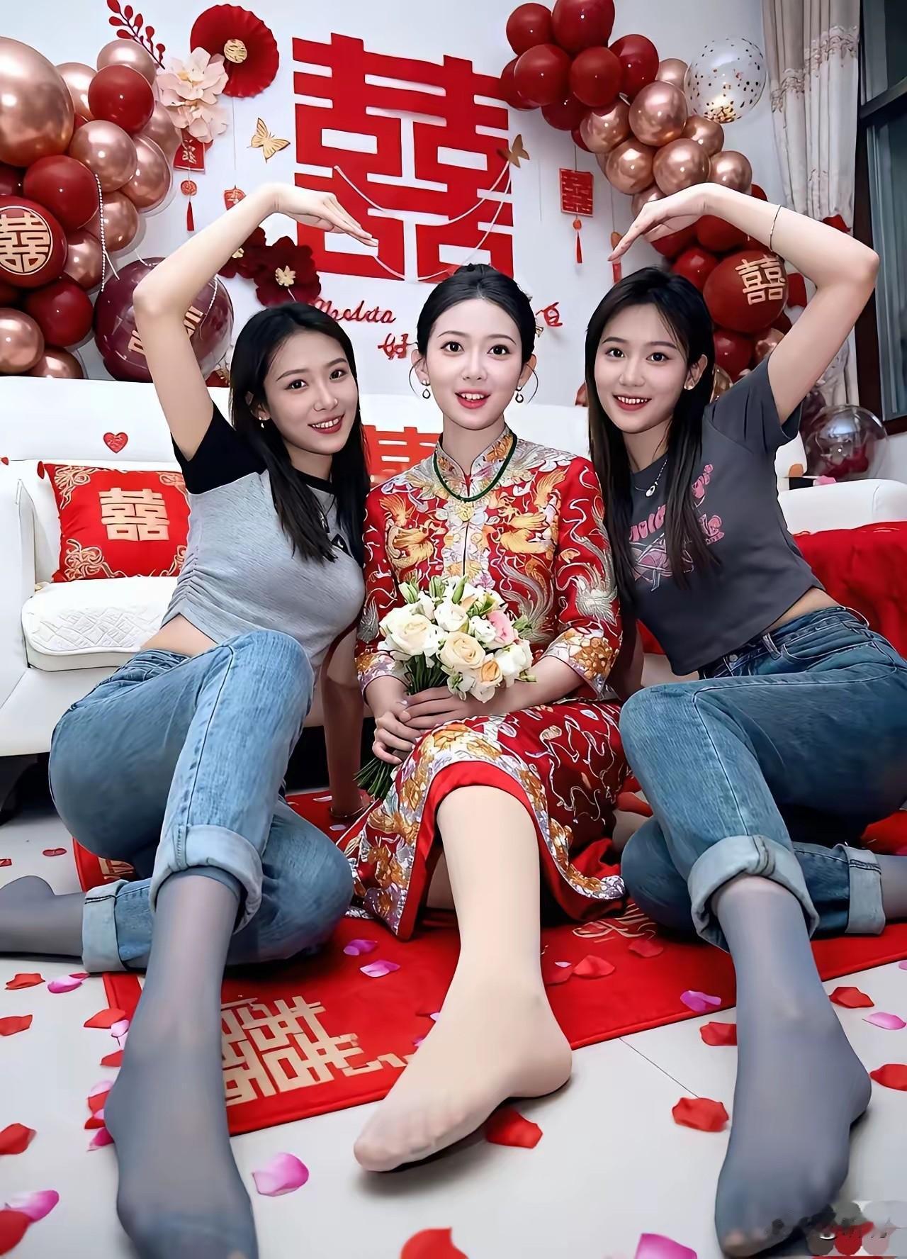 能娶到这样的老婆，做梦都会笑醒吧