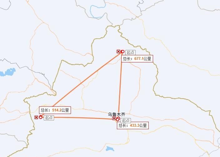 新疆乌鲁木齐、阿勒泰、伊犁，前后几分钟内出现了同类型不明飞行物！这是秘密武器测