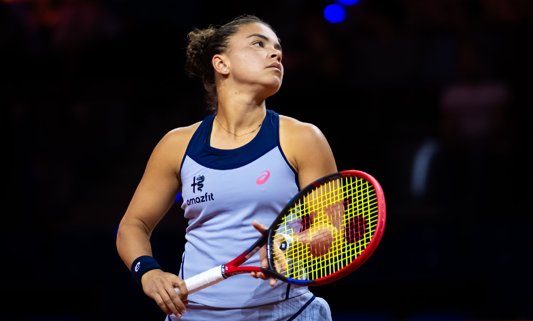 鲍里妮逆转晋级💪WTA1000马德里站第二轮，8号种子鲍里妮以3-66-2