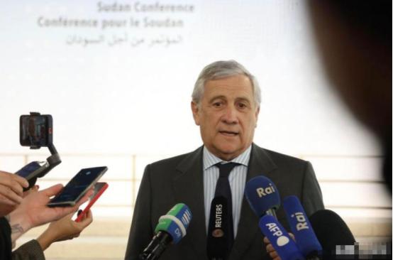 来了，意大利访华 当地时间4月15日，意大利外长塔亚尼公开表示：自己将在4月