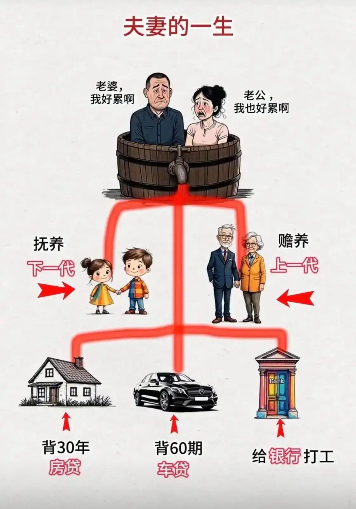 夫妻的一生​​​