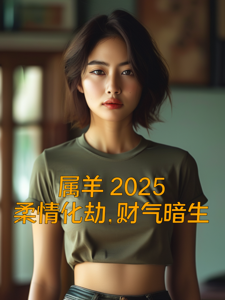 属羊2025：柔情化劫，财气暗生