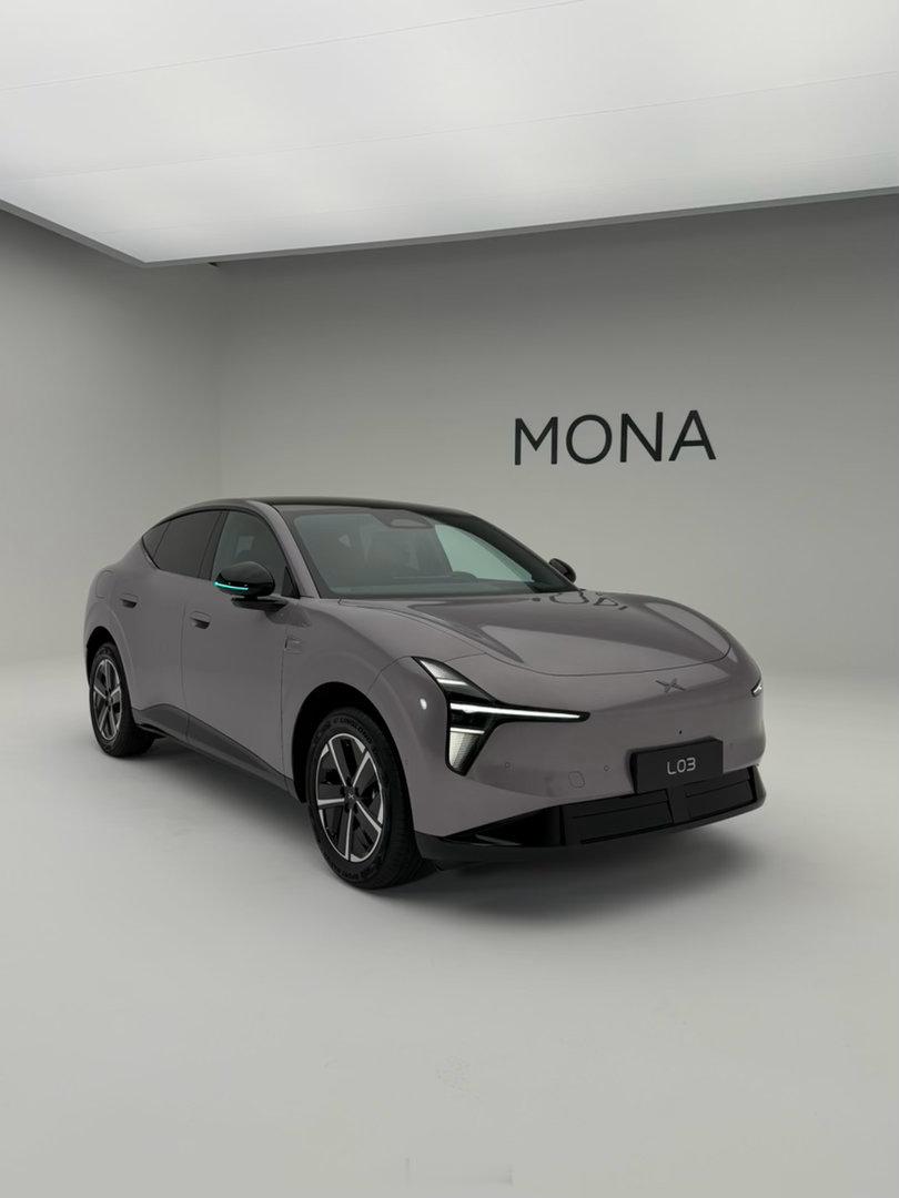 小鹏 MONA L03，可能是前法拉利设计师最亲民的一次出手  作为 ...