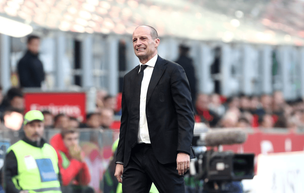 阿莱格里: 接受平局, 看上去丢了2分但其实这1分非常有价值