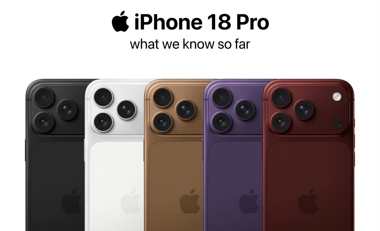 iPhone18Pro最新前瞻iPhone17的升级都在背部，iPhone18的