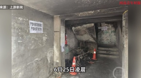 悲剧还是发生了！6月25日，四川成都，一老小区的6楼住户把插排从窗户“飞线”到一