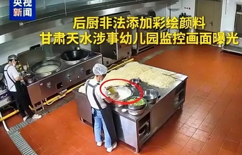 这回天水幼儿园想不火都难喽！恐怕园长都没有料到呢？天水幼儿园大厨水平之高