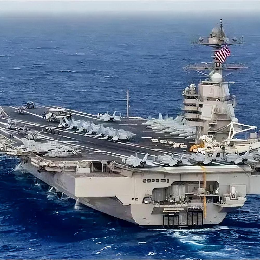 福特号航母抵达红海，中东局势再添变数美国福特号核动力航母在3月6日凌晨穿过